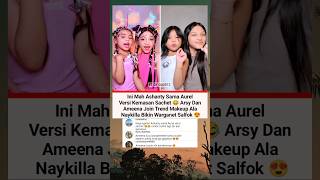 Download lagu Arsy & Ameena Join the Makeup Transition Trend à la Naykilla | MMG My Mine Gueh mp3