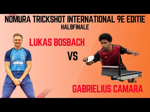 Europameisterschafts-Teilnehmer Camara trifft auf Bosbach – Tischtennis Halbfinale!