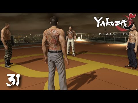 TO THE ROOFTOP | Yakuza 5 Remastered | Part 31