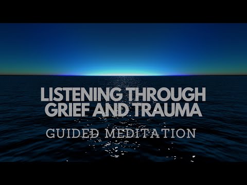 LISTENING THROUGH GRIEF AND TRAUMA a guided sleep meditation for healing sleep and peace sleep