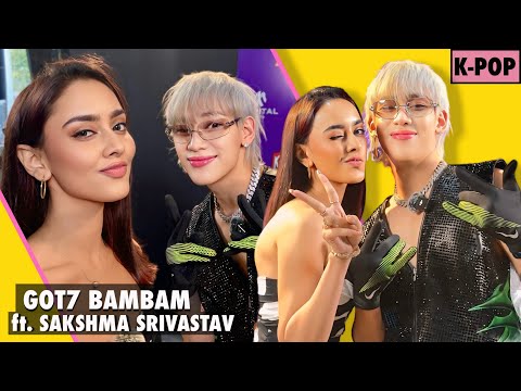 GOT7 BamBam is a Desi Gentleman ft. Sakshma Srivastav in INDIA! KPOP Idol tries Indian food