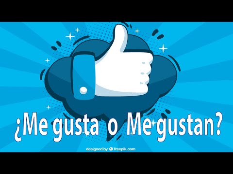¿Me gusta o me gustan?