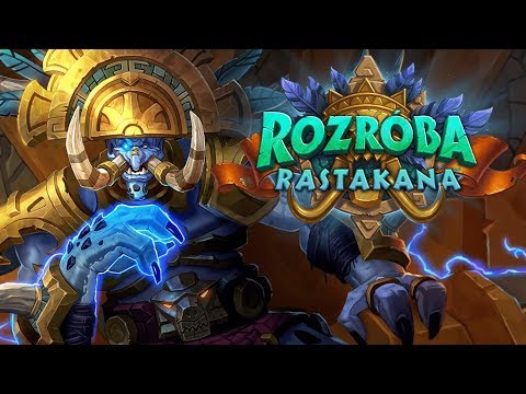 Rozróba Rastakana zapowiada się KOZACKO! Nowy dodatek do Hearthstone! / Rastakhan's Rumble