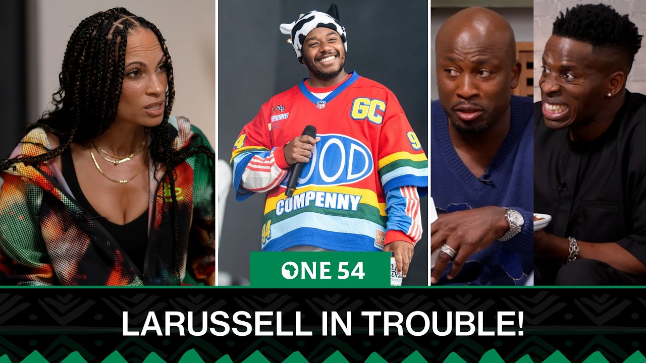 Goapele Reacts To LaRussell Namedropping Hitler, Trump & Epstein In Song | One54 Africa Podcast