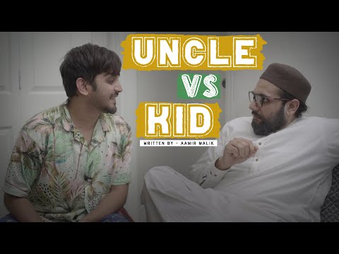 Uncle vs Kid | Comedy Skit | Karachi Vynz Official