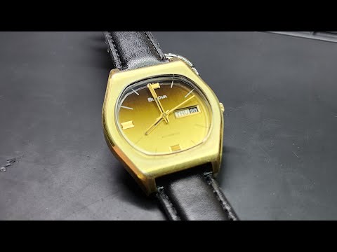 Mike's '73(N3) Bulova Jet-Star 'F', cal. 11bsacb/ AS 2066. Cleaned/serviced.