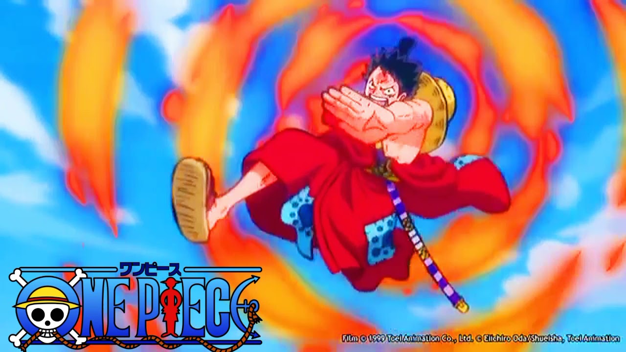 Luffy red hawk live wallpaper