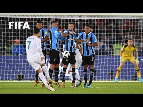 Real Madrid v Gremio | FIFA Club World Cup UAE 2017 Final | Match Highlights