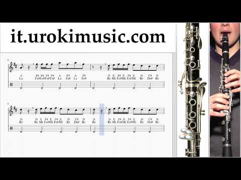 Lezioni di Clarinetto Taylor Swift - ME! feat. Brendon Urie of Panic! At The Disco Tutorial