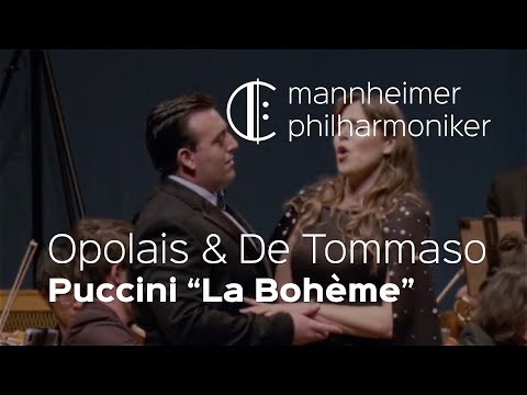 Puccini: La Boheme – Love scene Act I (Opolais, De Tommaso)
