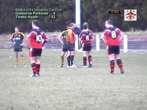 13-1-06 BARLA U18s Lancashire Cup Final