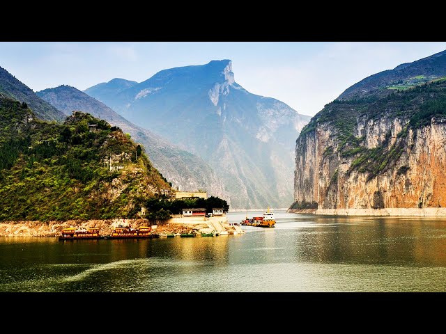 The Evolution Of China's Yangtze River