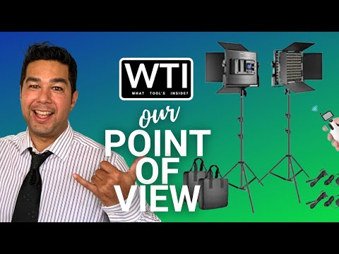 Neewer Advanced LED Video Lights - WTI product video review