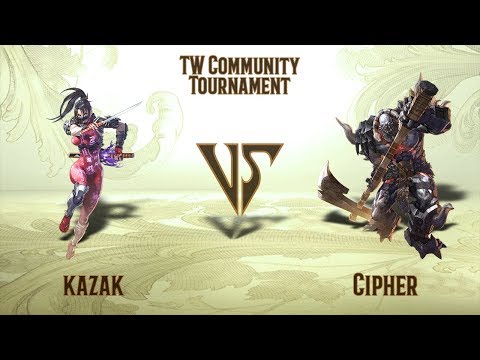 kazak (Taki) VS Cipher (Astaroth) - Grand Final - TW Community Tournament (10.02.2020)