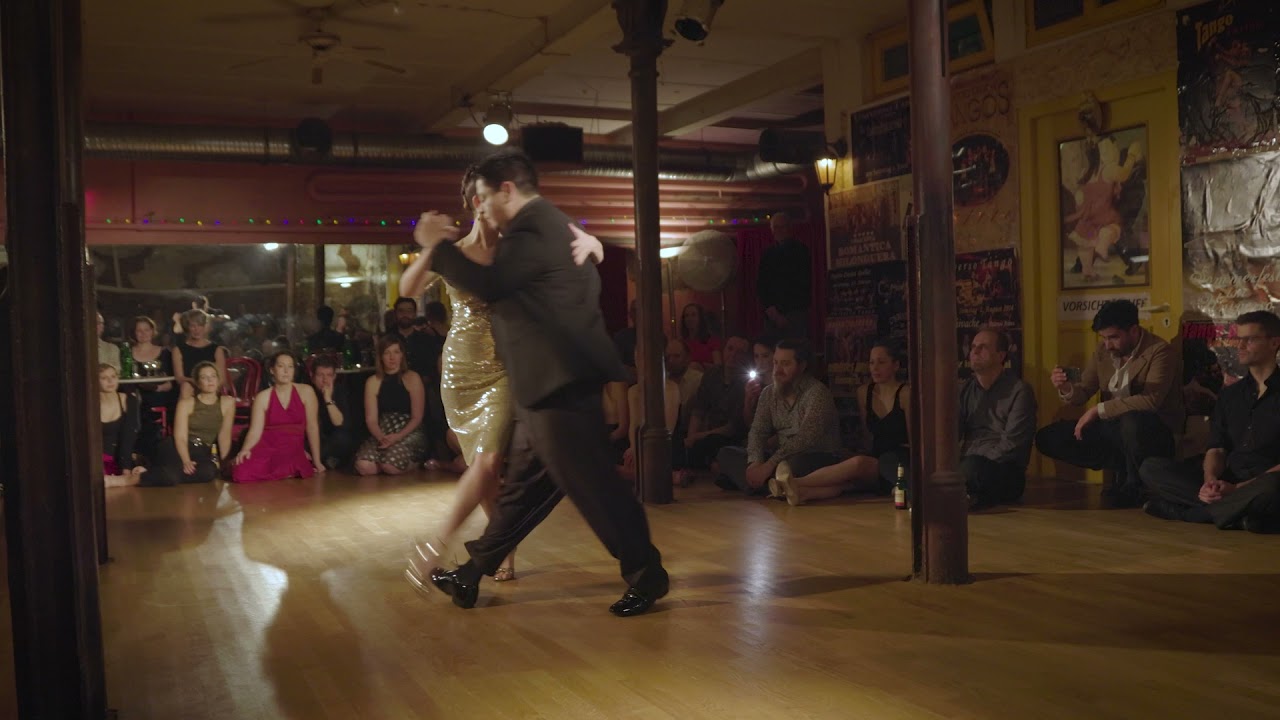 Carlos Espinoza & Agustina Piaggio 1/5 in Hamburg 21'