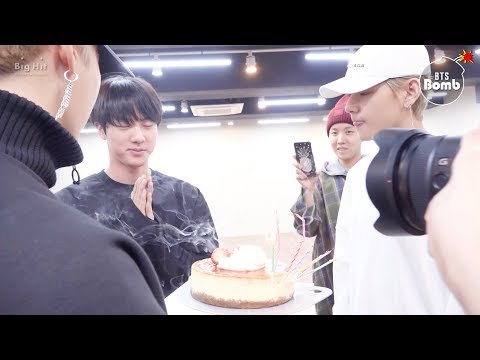 [BANGTAN BOMB] Jin’s Surprise Birthday Party - BTS (방탄소년단)