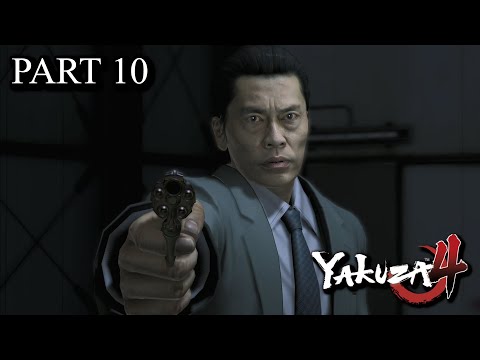 Yakuza 4 Remastered Full Gameplay Walkthrough [Part 10] [PS5] [4K] [60FPS] [HDR]