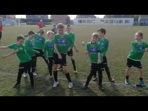 Sparta Petegem U10 seizoen 17-18  19/04/18