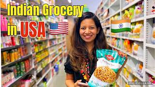 Indian Grocery Shopping in USA | Patel Brothers Store Tour, Snacks & Frozen Food