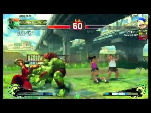 Topanga Charity Cup - Kazunoko (Yun) USF4