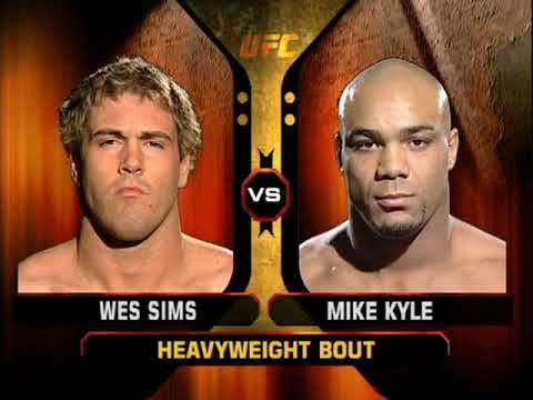 Mike Kyle vs Wes Sims full fight