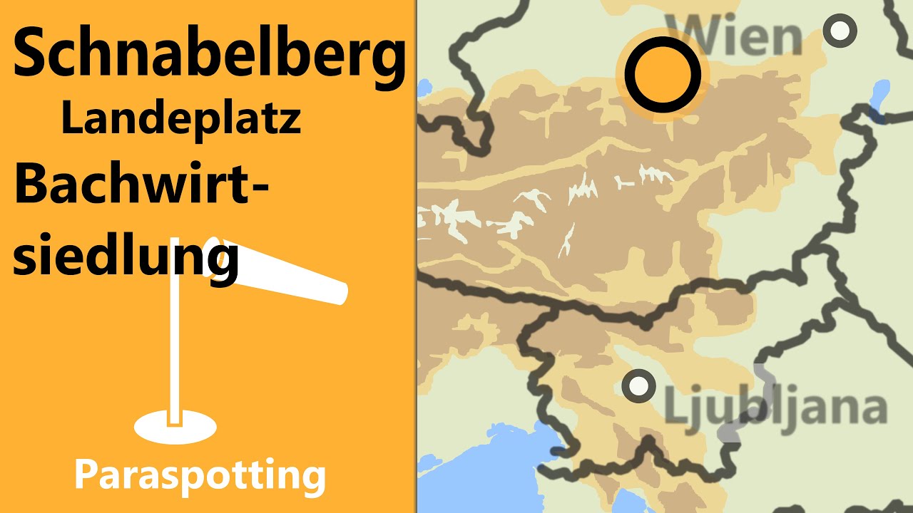 Landeplatz Bachwirtsiedlung Schnabelberg Waidhofen an der Ybbs | Paraspotting