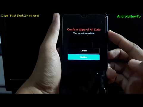 Xiaomi Black Shark 2 Hard reset
