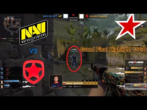 Gambit VS Navi | StarLadder CIS RMR 2021| BO5 - Grand Final | CSGO 4 July 2021