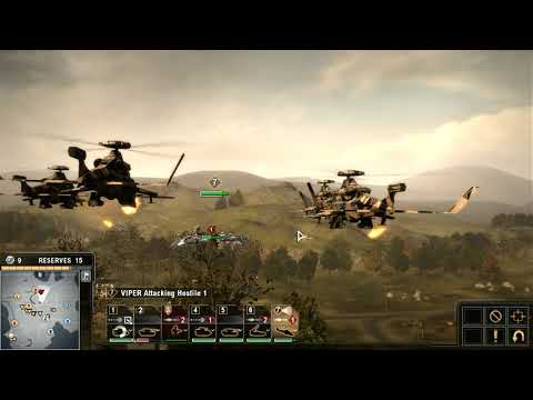 Tom Clancy's Endwar Hardcore US Playthrough Part 1