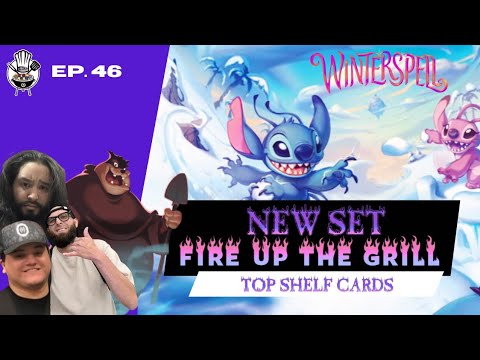 The Lorcana Cookout Is Back!! // Best Cards!! // Up Coming Events!!