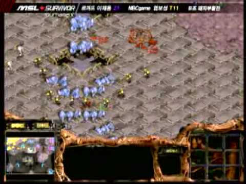 Jaedong vs Sea @ MBC (Group-B, LB)