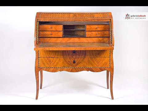 Stilepochen im Möbelbau: Transition (Antiquitäten)