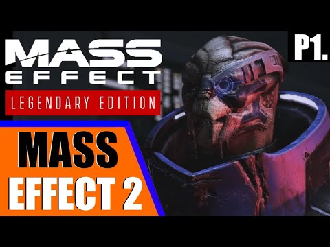 Mass Effect 2 (Legendary Edition) - Livestream VOD | Blind Playthrough/Let's Play | P1