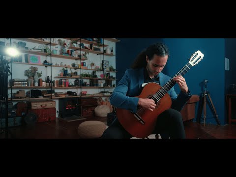 Giulio Regondi — Introduction et caprice, Op. 23, performed by Brett Gómez