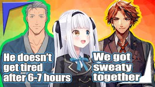 What Mea likes about Roberu and Maimoto 【Vtubers EngSub】