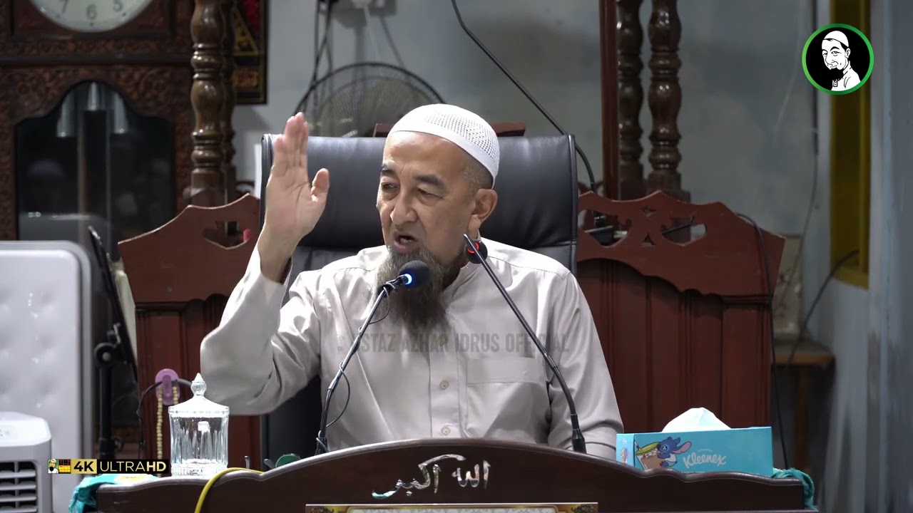 Orang Tua Halau Kanak Kanak Dari Saff Pertama - Ustaz Azhar Idrus
