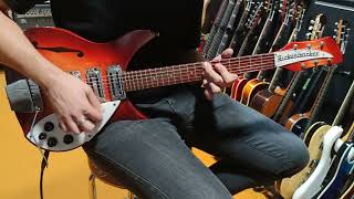 Video thumbnail for Rickenbacker 325 Fireglo 1964 by Freddy Guitars