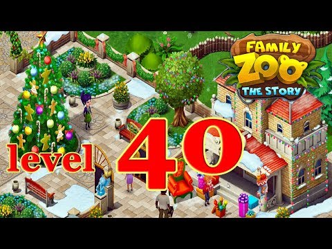 Family Zoo: The Story Happy Holidays level 40