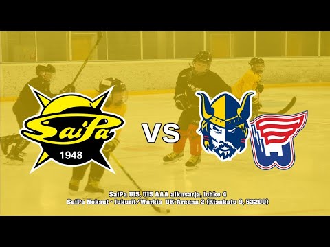 SaiPa Noksut - Jukurit/Warkis U15 (2007)
