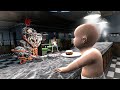 My Baby Keeps Opening Restaurants for Monsters in Gmod?! (Full Movie)