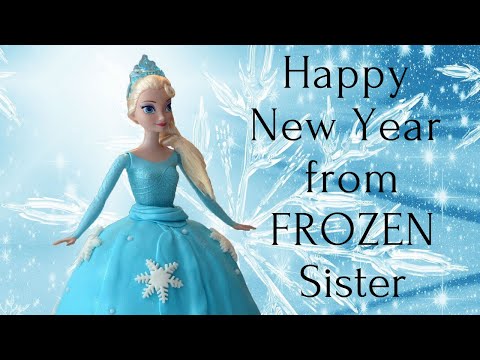 Awesome New Year Party 2019 by Frozen Sisters(Elsa & Anna) | BRIGHTKIDFUN