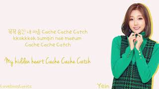 LOVELYZ - 숨바꼭질 (Hide and Seek) - Lyrics (Color Coded/Han/Rom/Eng)