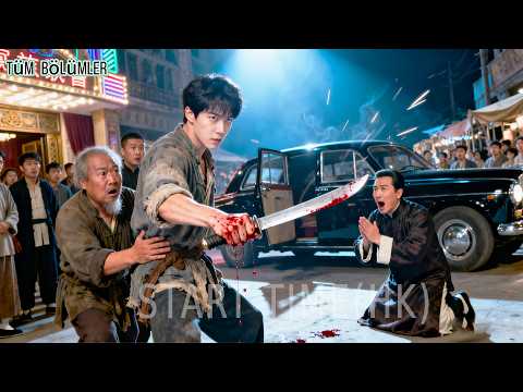 Fakir genç çıplak elle bıçağı yakalayıp herkesi şaşırtır; büyük patron gelir, diz çöker ve “abi”der!