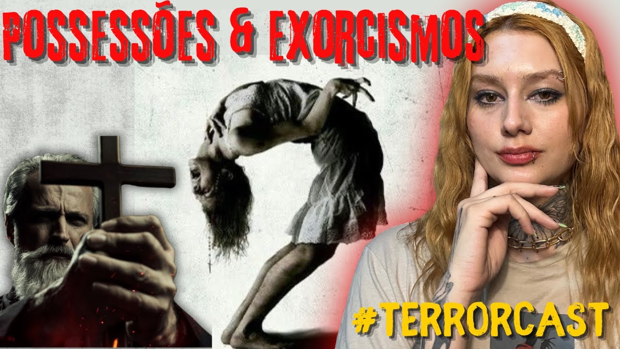 POSSESSÕES & EXORCISMOS (relatos pesados)