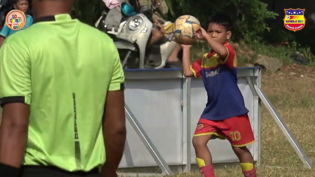 JAKARTA BARAT JUNIOR LEAGUE JBJL U-11 IN SPORTS KEDOYA VS biMBA AIUEO SS