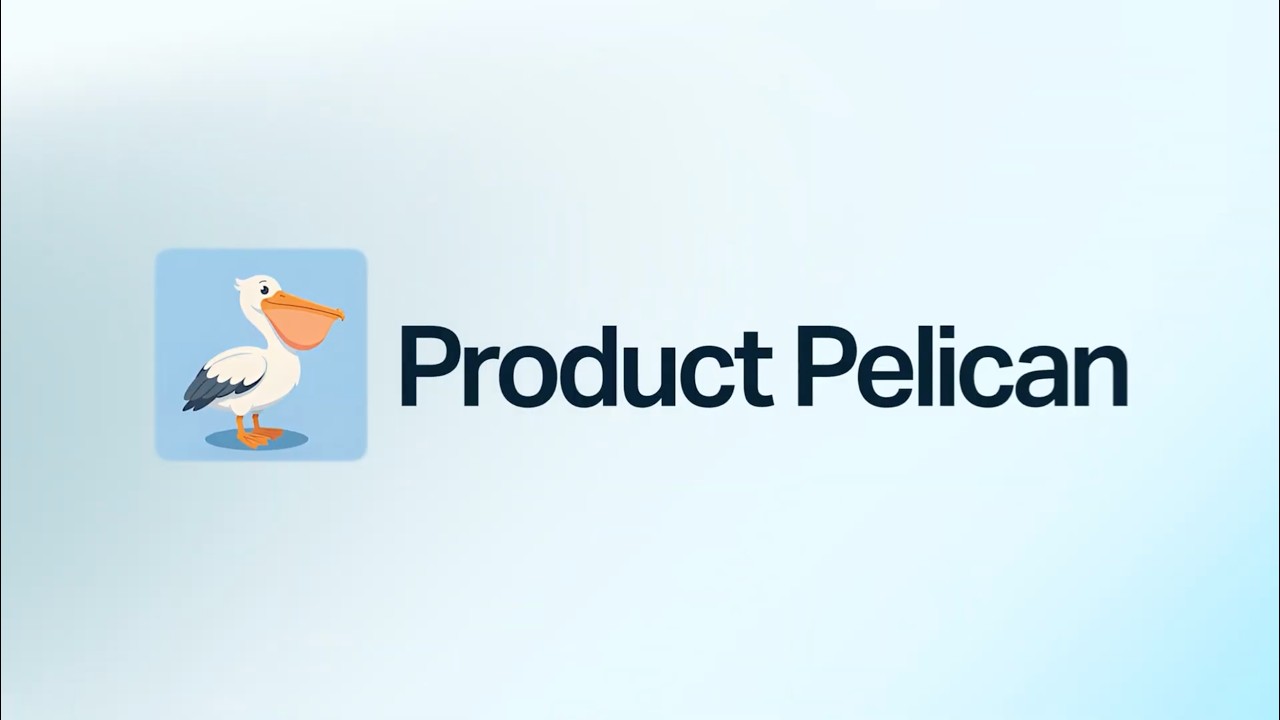 Product Pelican overview — click to play
