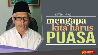 Semoga Hati Kita Dicondongkan Untuk Merasa Ringan dan Senang Menjalankan Ibadah Puasa!