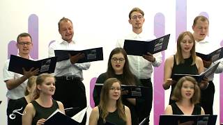 Lodz University - "Rum dum dum" by Dragan Shuplevski (Ohrid Choir Festival 2019)