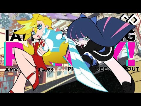 IAMCHRISCRAIG - "PANTY!"  [Panty and Stocking AMV]
