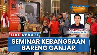 Ganjar Pranowo Hadir Isi Seminar Kebangsaan di UC UGM Yogyakarta, Bahas soal Ideologi Pancasila